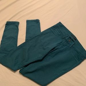 ⚫️ flying Monkey Teal Mid-Rise